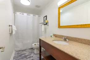 EDEN INN - Salle de bain