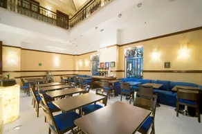 Hampton Inn & Suites Mexico City - Centro Historico - Restaurant