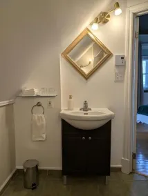 Aux petits oiseaux - Salle de bain