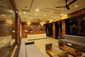 Hotel Sparkle Inn Just 400 Meters From Udaipur Railway Station - Rezeption