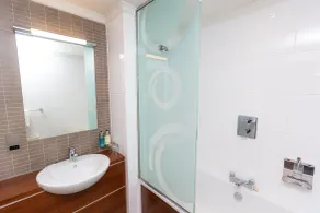 Fletcher's Restaurant Bar & Rooms - Salle de bain
