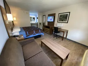 Super 8 by Wyndham Marietta/West/Atl Area - Chambre
