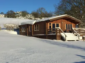 Long Mountain Centre Log Cabins - Værelse