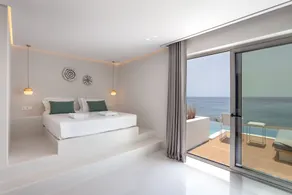 Infinity View Hotel Tinos - Habitación