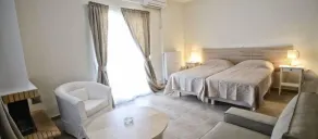 Peskesi Ikaria - Room