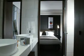 Hôtel Duo Bar Lounge - Chambre