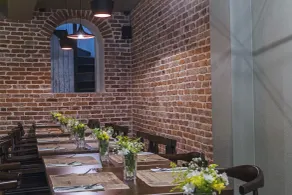 Meroddi Bağdatlıyan - 1892 Heritage Rooms by Galata Tower - Restaurant
