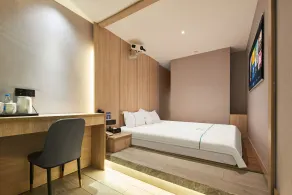 Meiyi Grand Hotel Shenzhen Convention & Exhibition Center Huanggangcun Metro Station Branch - Room