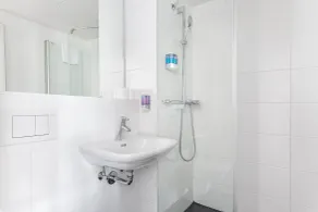 Hotel Marta - 1950's architecture in Zurich's vibrant old town, near main station - Salle de bain