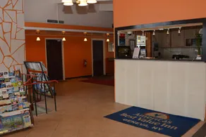 Americas Best Value Inn Geneva - Réception