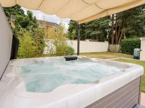 Cottage avec jacuzzi et jardin - Spa
