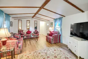 Cabin w/ Lake Access in Fort Mccoy, Pets Welcome! - Innenbereich