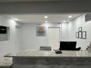 Suburban Studios Newport News - Hampton - Lobby