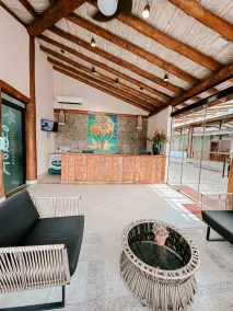 Abricó Beach Hotel - Réception