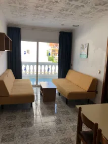 Europa Family Apartments - Ausblick vom Zimmer