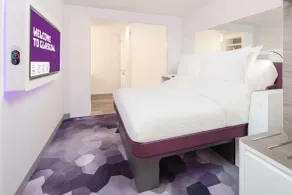 YOTEL Glasgow - Habitación