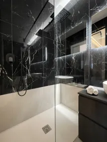 B and G San Babila- Luxury in the heart of Milano - Design district - Salle de bain
