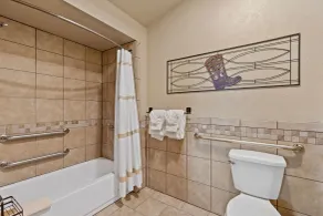 Trapper's Rendezvous - Salle de bain
