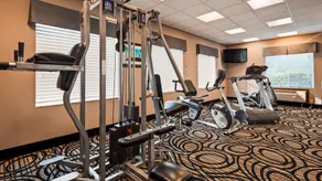 Best Western Plus Kenedy Inn - Fitnessbereich