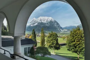 IMLAUER Hotel Schloss Pichlarn - Vue de la chambre