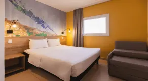 Hotel Euro Suite São Jose do Rio Preto by Nacional Inn - Room