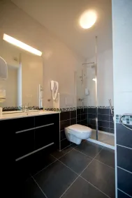 La Croix Verte - Le Relais des Moulins - Badezimmer