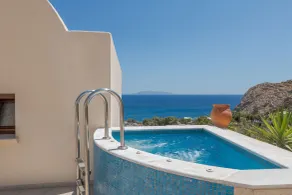 Epavlis Hotel & Spa - Vue de la chambre