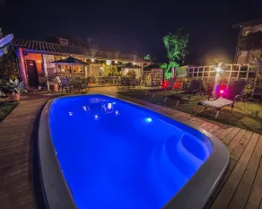 Pousada Capitão Cook a 200 m do centro - Restaurante