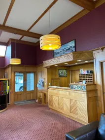 Masterton Motor Lodge - Recepción