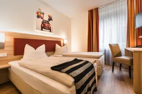 Hotel am Stadtpark - Chambre