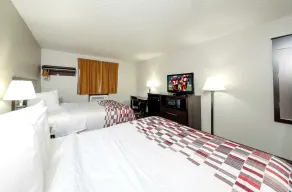 Red Roof Inn Culpeper - Chambre