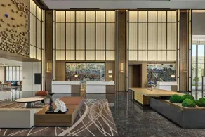 Sheraton Kunshan Dianshan Lake - Rezeption