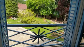 La Closerie - Vue de la chambre