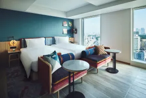 Hotel Indigo Tokyo Shibuya - Chambre