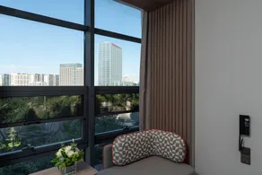 Holiday Inn Express Yinchuan Yuehai - Vue de la chambre
