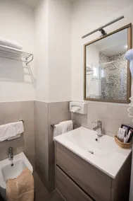 Hotel Cristina - Badrum