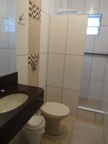 Hotel Dinamarca - Bathroom