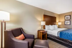 Comfort Inn & Suites Airport-American Way - Habitación