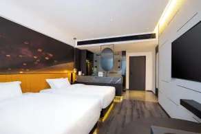 LiangZhi Huipin Hotel  - Værelse