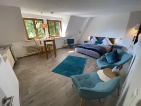 Original og moderne - på samme tid - Værelse