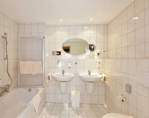 Waldhotel Eiche - Salle de bain