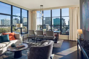 Sophy Hyde Park - Vue de la chambre