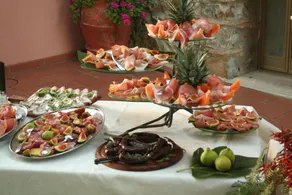 Agriturismo Poggio Corbello - Restaurante