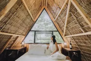 The Secret Hut - Chambre