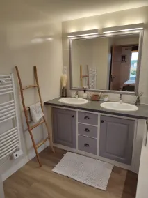 Chambre d'hôtes avec Jacuzzi Ventoux Cocoon - Badeværelse