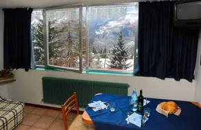 Residence Lores 2 - Ausblick vom Zimmer