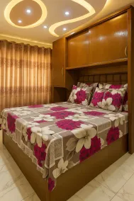 Chalet familial à deux pas de la mer – Porto Said - Chambre
