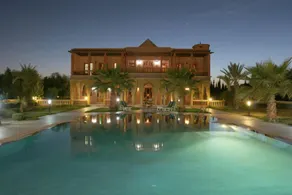 Villa Zahra Palmeraie - Piscine extérieure