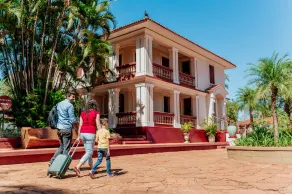 Hotel Fazenda Salto Grande - Reception