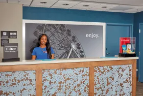 Hampton Inn & Suites Sacramento at Csus - Reception